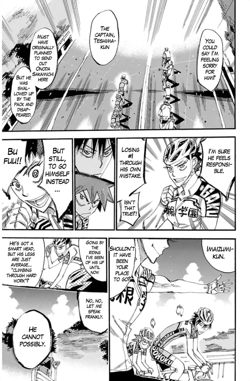 Yowamushi Pedal Chapter 318 5